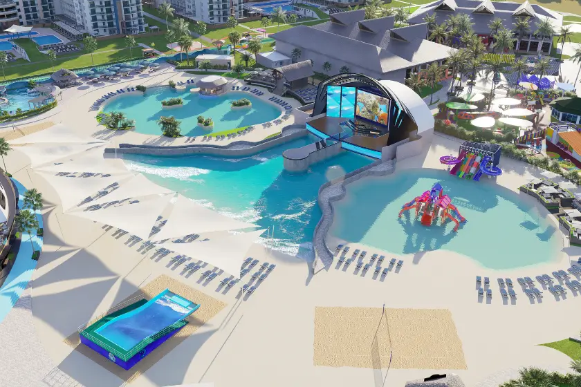 cruiseOnLandAquaticPark